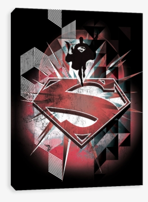 Superman Logo Burst