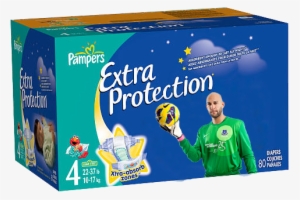 Pampers Extra Protection