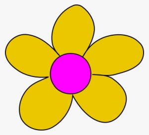 Clipart Flowers Yellow - Yellow Flowers Clipart