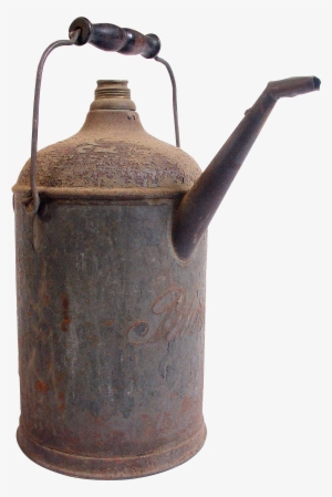 Old Oil Can Transparent Png By Absurdwordpreferred - Old Oil Can