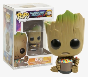 Guardians Of The Galaxy Vol - Groot With Candy Funko Pop