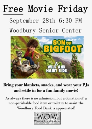 Free Movie Friday - Son Of Bigfoot