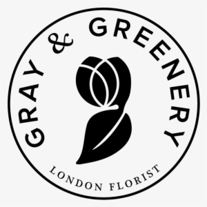 Gray & Greenery Brand Mark By Also Agency - Logo