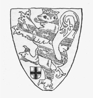 File Wappen Des Konrad Svg Transparent Stock - Wappen Landgraf Von Thüringen