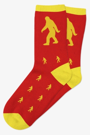 Bigfoot Socks Red/yellow - Sock