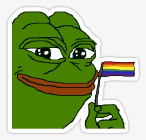Pepe Pride - We Doing Tonight Meme