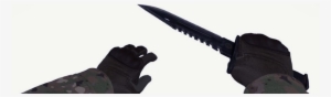 M9knife - Csgo Knife In Hand Png