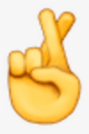 Library Fingers Emoji Facepalm Gesture Middle Transprent - Dedos Cruzados De Whatsapp
