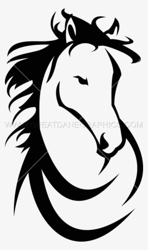 Jpg Bronco Drawing Stallion - Horse