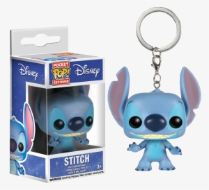 Lilo & Stitch - Stitch Pop Keychain