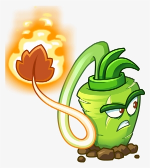 Svg Black And White Download Image Wasabi Hd Png Plants - Plants Vs Zombies Wasabi