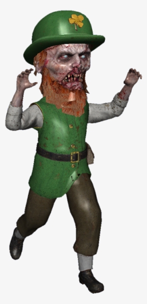Here's A Detailed - Call Of Duty Ww2 Leprechaun