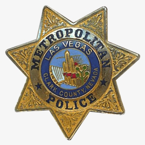 Las Vegas Police Badge - Las Vegas