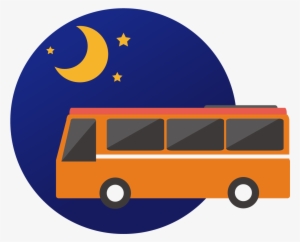 Highway Clipart Bus Route - Bus