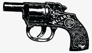 , , - Vintage Gun Png