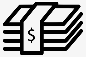Stack Bills Cash Svg Png Icon Free Download - Money