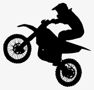 Png File Size - Motocross Png