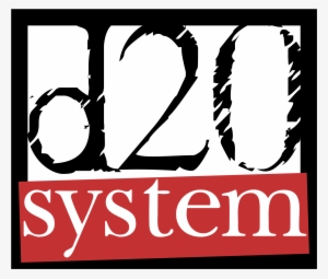 D20 Logo Png Transparent - D20 System