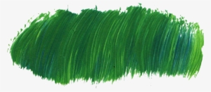 Free Download - Green Acrylic Paint Strokes