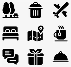 Travel App 50 Icons - Logistics Icon