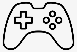 Console Controller Game Gameconsole Gaming Pad Play - White Gaming Pad Png