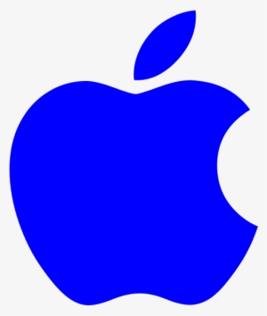Apple Logo White Apple Logo Blue - All Famous Brand Logos