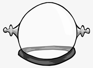 Banner Library Download Helmet Club Penguin Rewritten - Space Helmet Transparent Background