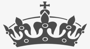 Keep Calm Crown Vector Png Download - Princess Crown No Background