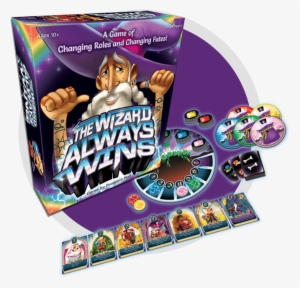 The Wizard Always Wins - Wizard Always Wins Board Game
