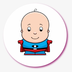 Super Baby Circle - Scared Superhero