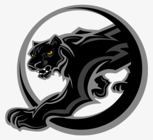 Picture Freeuse Library And Current Logos Mhs - Panther Logo