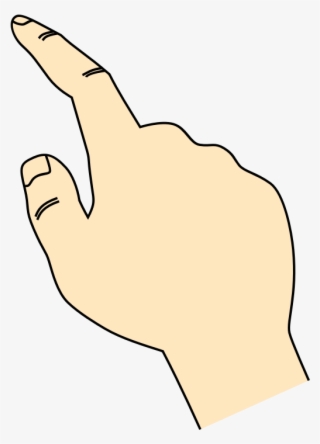 Pointing Finger Clip Art At Clker Com Vector Clip Art - Daliri Clip Art