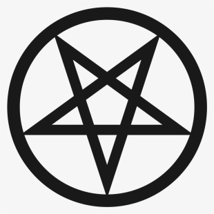 Inverted Pentacle Bold - Inverted Pentagram