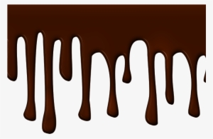 Melted Dripping Free Texture - Chocolate Drip Png