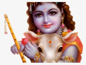 God Png Transparent Images - Baby Krishna Image Png