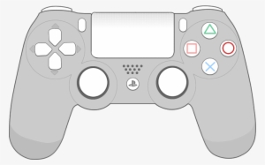 Ps4-controller - Playstation 4 Controller Cartoon