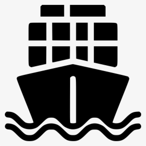 Cargo Ship Comments - Cargo Icon Png