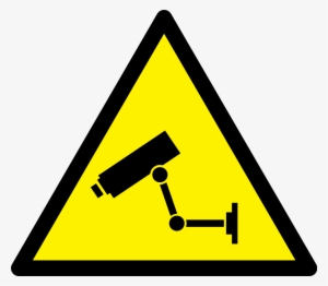 Caution Symbol Clip Art Images & Pictures - Cctv Clipart