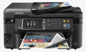 Laser Printer Png Free Download - Epson Wf3620