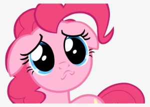 Fanmade Pinkie Pie Se02 Ep18 Sad Face - My Little Pony Pinkie Pie Sad