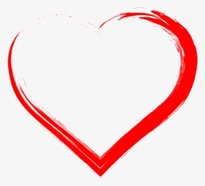 Corazón - Transparent Background Heart Design Png