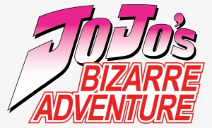 S Bizarre Adventure - Jojo Bizarre Adventure Title