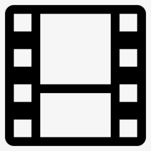 Film Strip Silhouette Free Vectors, Logos, Icons And - Film Strip Icon