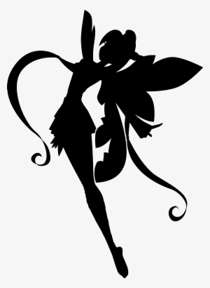 Fairy Clipart Silhouette - Fairy Clipart Transparent