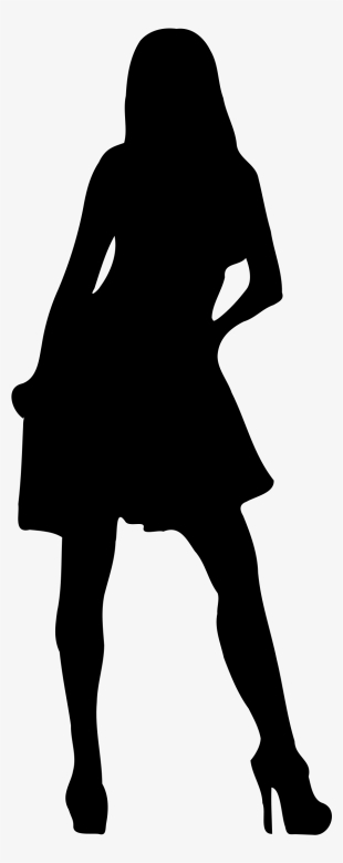 Exotic Clipart Woman Silhouette - Female Silhouette No Background