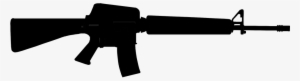 M16 Clipart - Colt Ar15a4