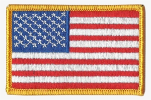 Usa Flag Logo Png Transparent Download - American Flag Patch