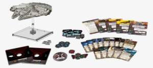 Millennium Falcon Expansion Pack - Fantasy Flight Games - X-wing Miniatures Game B-wing