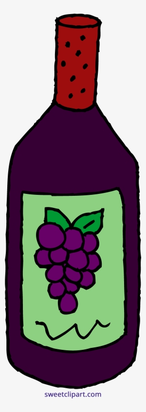 Wine Bottle Clipart Clipart - Clipart Wine Bottle