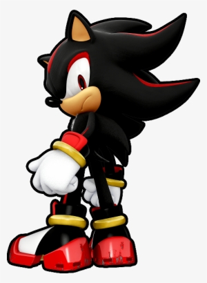 Shadow Is Here By Dry-rowseroopa - Gun Shadow The Hedgehog, clipart,  transparent, png, images, Download